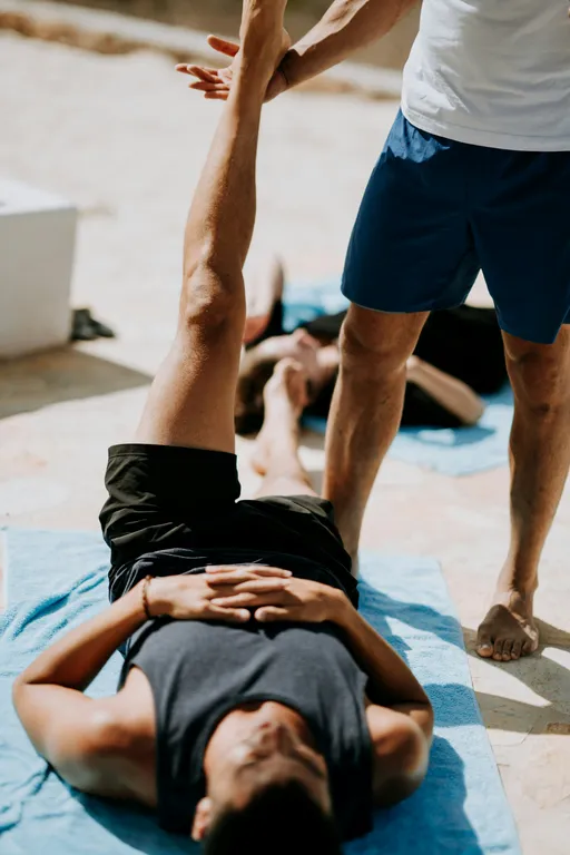 Coach sportif